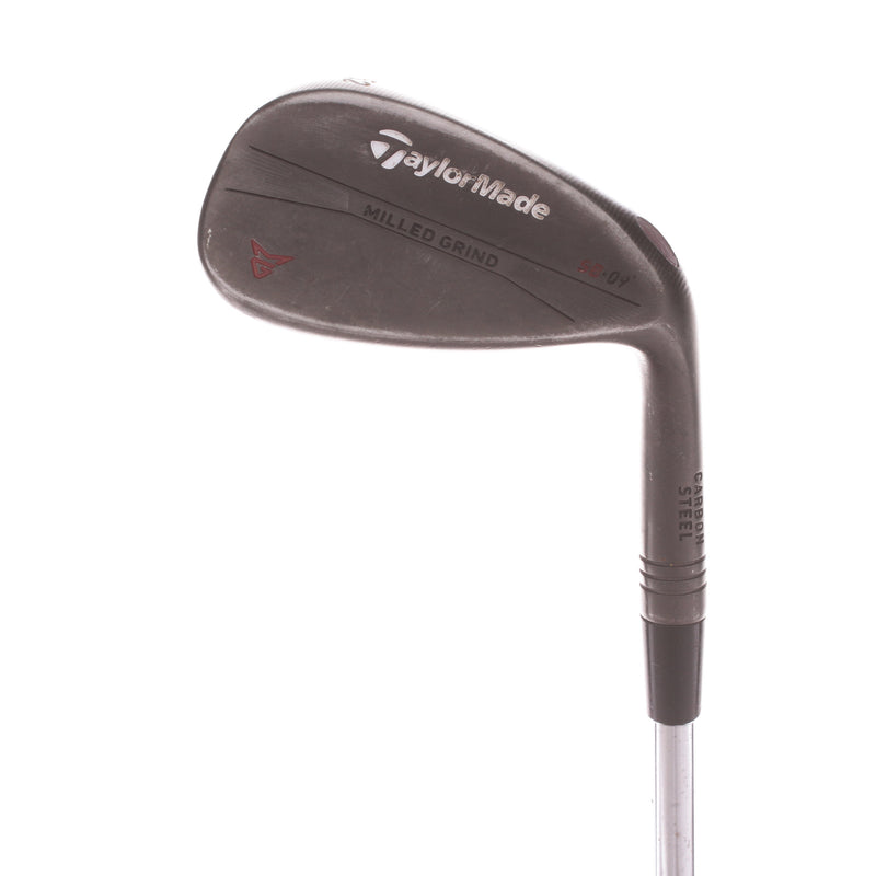 TaylorMade Milled Grind Steel Men's Right Gap Wedge 52 Degree Wedge Flex - Dynamic Gold