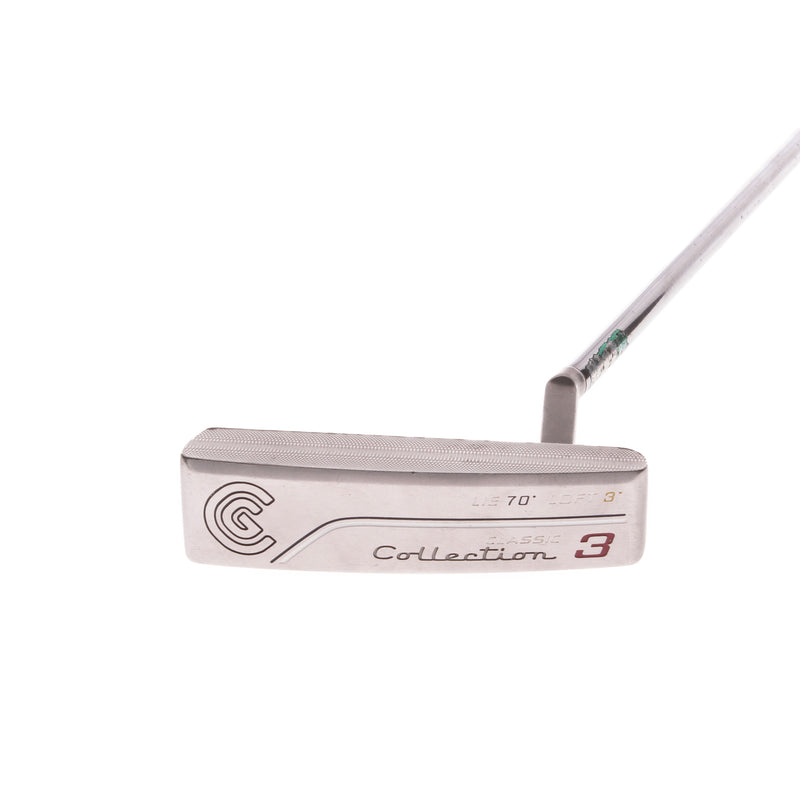 Cleveland Classic Collection 3 Men's Right Putter 34 Inches - Super Stroke 5.0