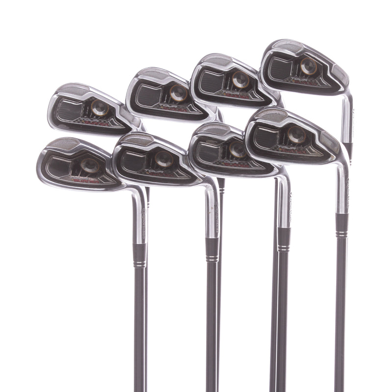 TaylorMade Burner Tour Graphite Men's Right Irons 4-SW Regular - RE-AX65g