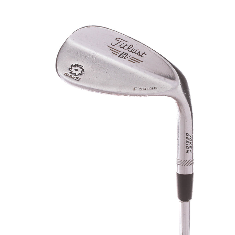 Titleist SM5 Wedge Steel Men's Right Sand Wedge 56 Degree 4 Bounce F Grind Wedge Flex - Dynamic Gold / Wedge Flex