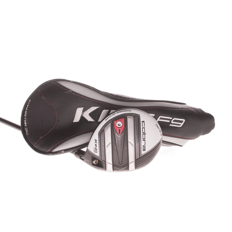 Cobra King F 9 Graphite Men's Right Fairway 3 Wood 14.5 Degree Regular - Atmos 70 g