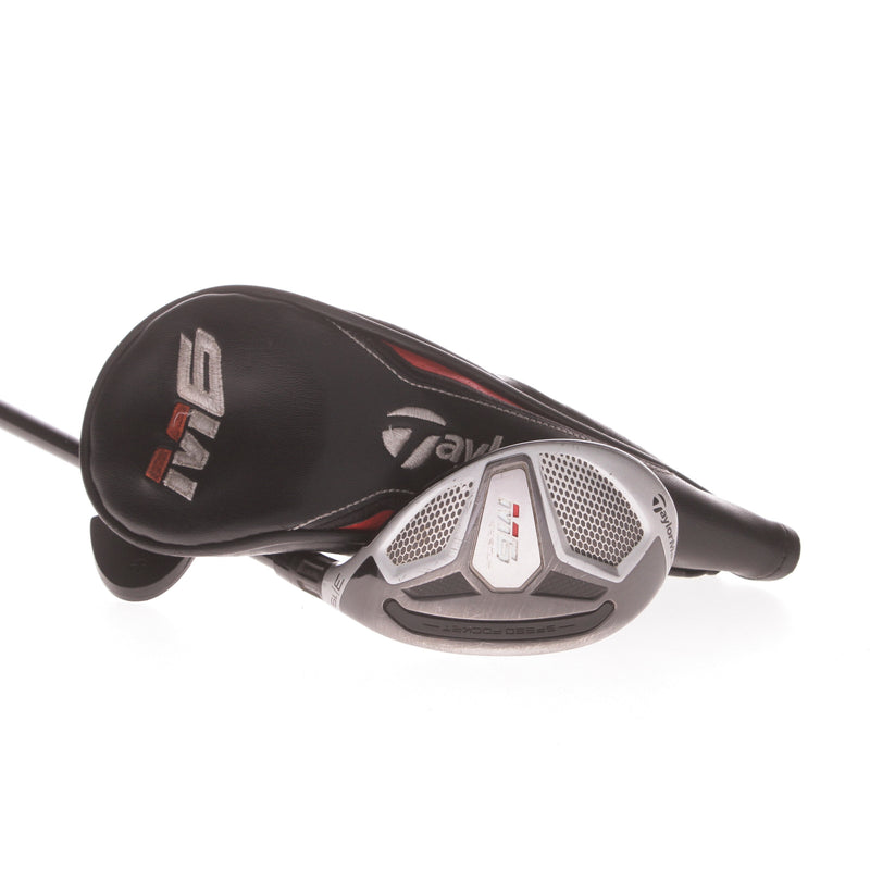 TaylorMade M6 Hybrid Graphite Men's Right Hybrid 19 Degree Regular - Atmos