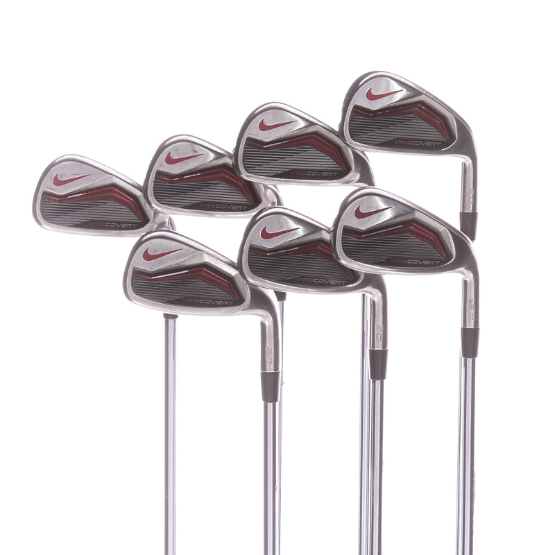 Nike VRS Covert Steel Men's Right Irons 4-PW Regular - True Temper Dynalite 105