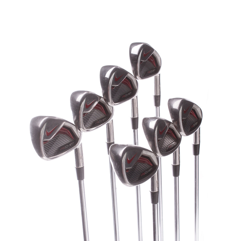 Nike VRS Covert Steel Men's Right Irons 4-PW Regular - True Temper Dynalite 105