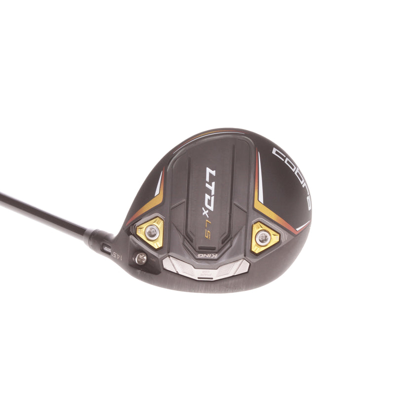 Cobra Ltd-X LS Graphite Men's Right Fairway 3 Wood 14.5 Degree Stiff - Tensi AV-Series 75 g