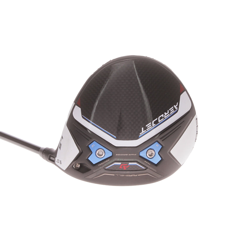 Cobra Aerojet LS 60g Graphite Men's Right Driver 9 Degree X-Stiff - Diamana Kali 60g