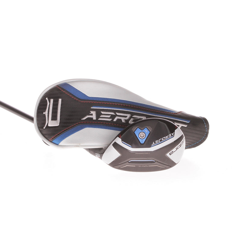 Cobra Aerojet 85 g Graphite Men's Right Hybrid 19 Degree Stiff - KBS PIG Graphite