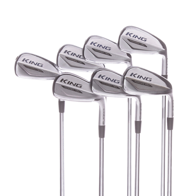 Cobra King Forged Tech Steel Men's Right Irons 4-PW (7 Irons) Stiff - Steel