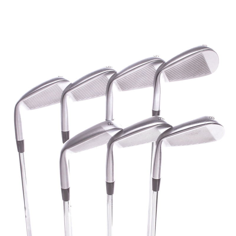 Cobra King Forged Tech Steel Men's Right Irons 4-PW (7 Irons) Stiff - Steel