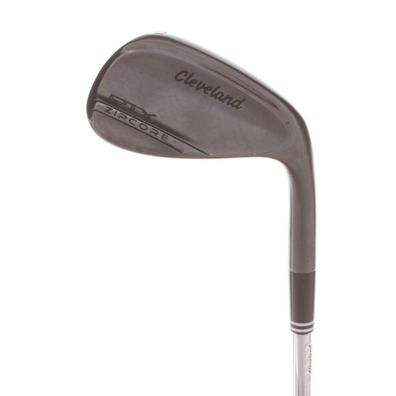 Cleveland RTX Zip Core Steel Men's Right Gap Wedge 50 Degree 10 Mid Bounce Wedge Flex - Dynamic Gold Spinner