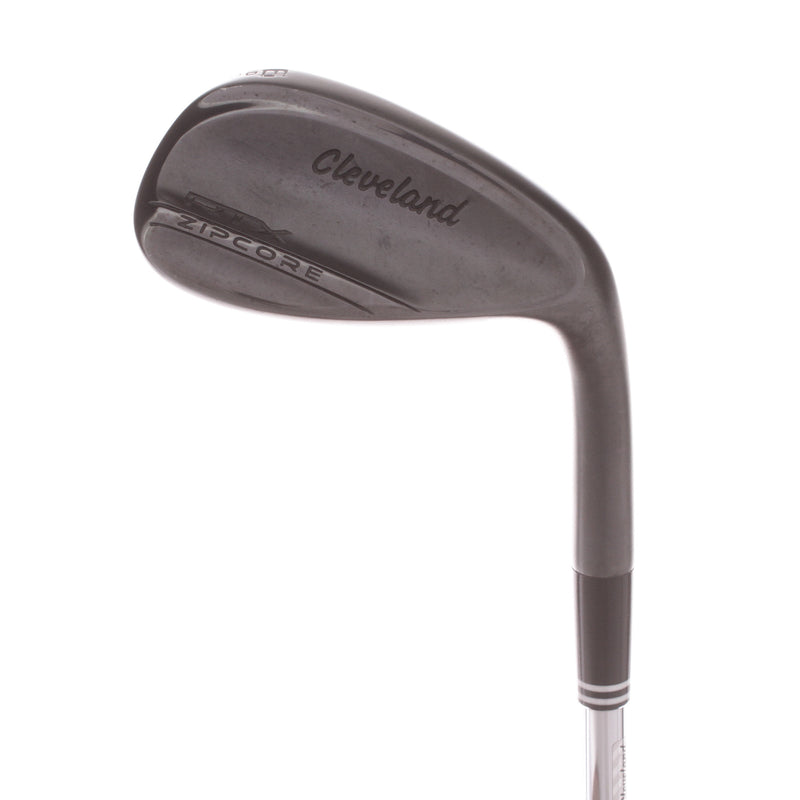 Cleveland RTX Zip Core Steel Men's Right Sand Wedge 56 Degree 10 Mid Bounce Wedge Flex - Dynamic Gold Spinner