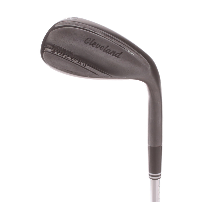 Cleveland RTX Zip Core Steel Men's Right Lob Wedge 60 Degree 10 Mid Bounce Wedge Flex - Dynamic Gold Spinner