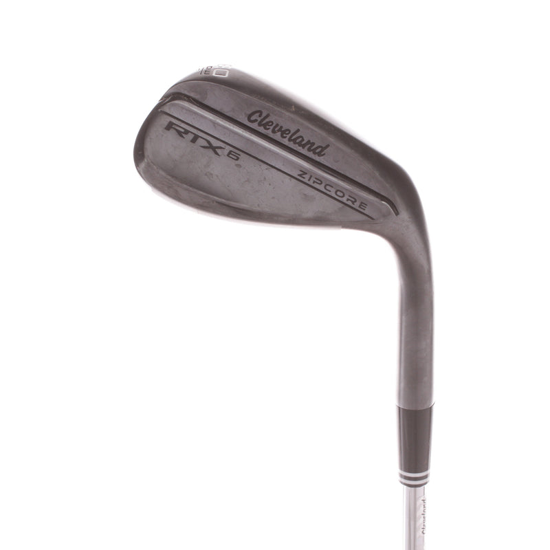 Cleveland RTX 6 Steel Men's Right Wedge 60 Degree 6 Bounce Lob Wedge - Dynamic Gold Spinner