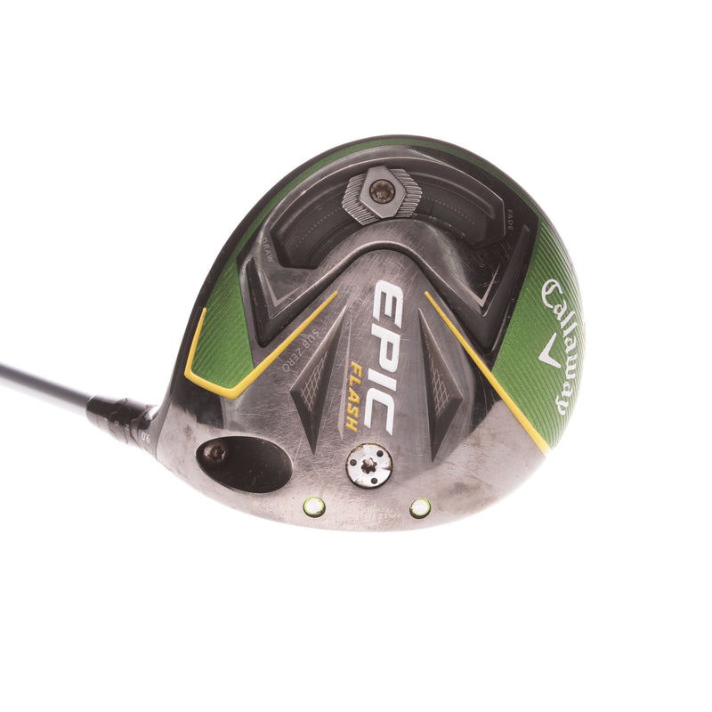 Callaway Epic Flash Graphite Men's Right Driver 9 Degree Regular - Hzrdus Silver 55g