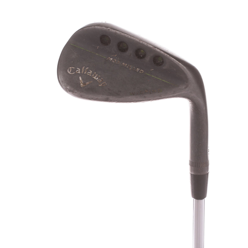 Callaway MD2 Milled Steel Men's Right Sand Wedge 54 Degree 12 Bounce Wedge Flex - Dynamic Gold / Wedge Flex