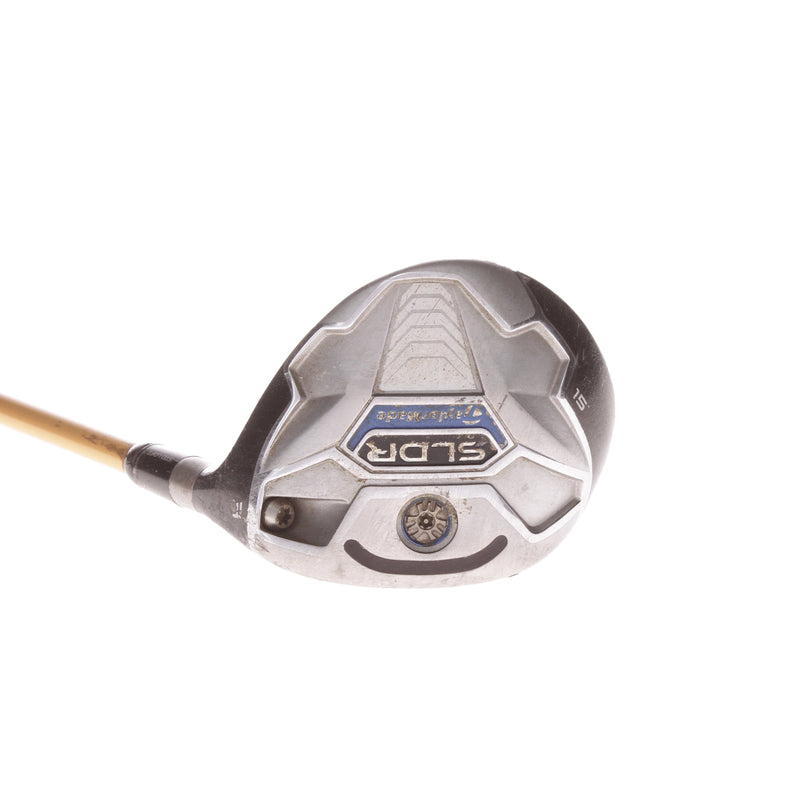 TaylorMade Sldr Graphite Men's Right Fairway 3 Wood 15 Degree Stiff - Proforce 65 Gold