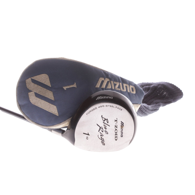 Mizuno Blue Range Graphite Men's Right Driver 10 Degree Regular - Exsar Platinum 65g