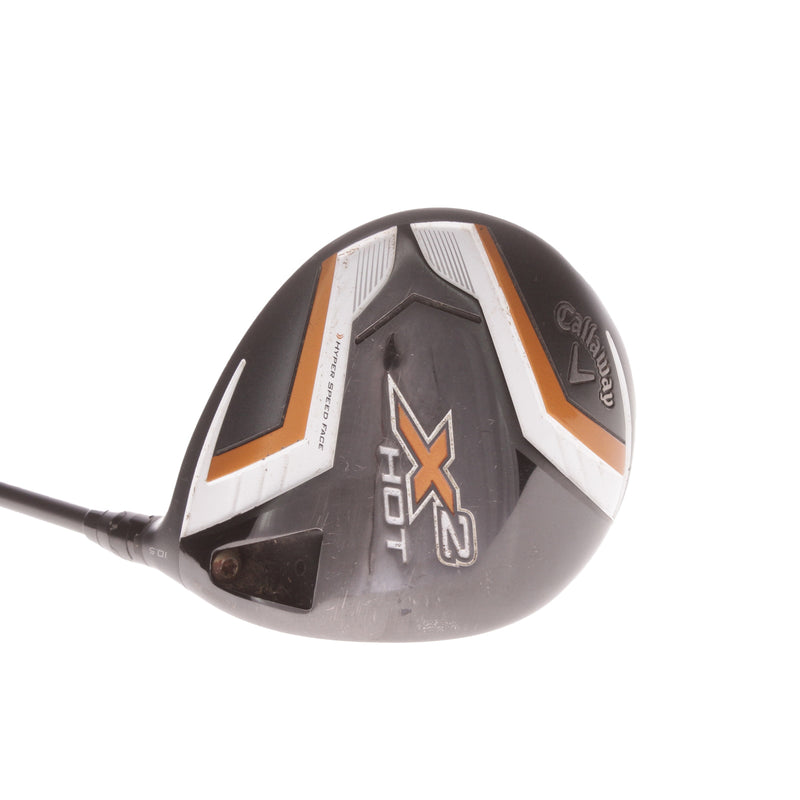 Callaway X-2 Hot Graphite Men's Right Driver 10.5 Degree Regular - Aldila 55g