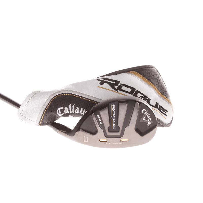 Callaway Rogue ST Max Graphite Men's Right Hybrid 19 Degree Stiff - Tense AV Series 75 g