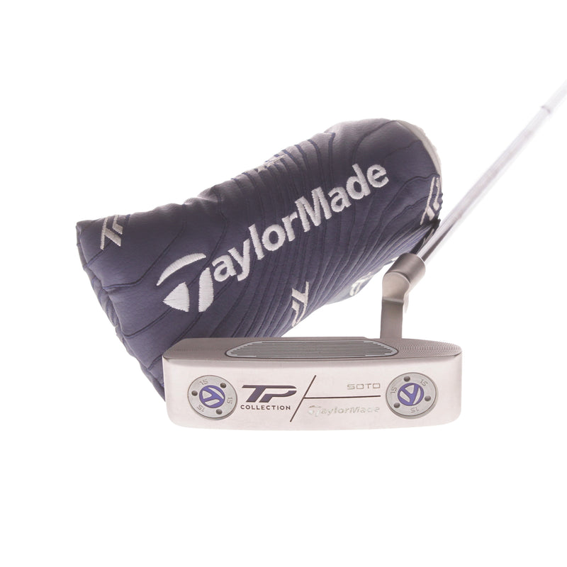 TaylorMade TP Soto Steel Men's Right Putter 34" - Steel