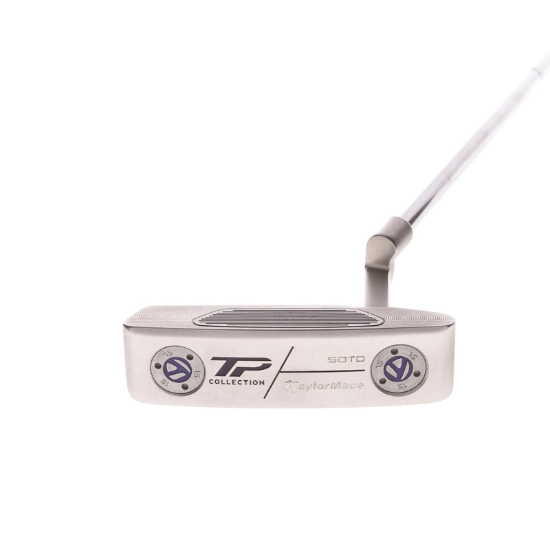 TaylorMade TP Soto Steel Men's Right Putter 34" - Steel