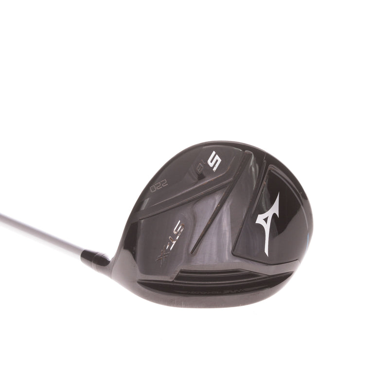 Mizuno ST-X 50g Graphite Men's Right Fairway 5 Wood 18 Degree Regular - Aldila Ascent 50g