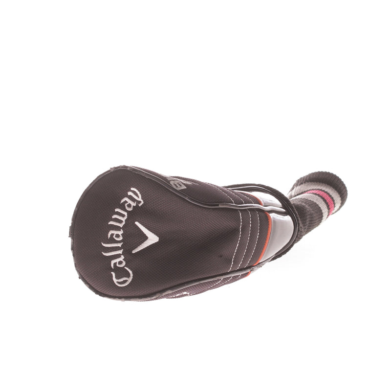 Callaway Big Bertha Graphite Men's Right Fairway 3 Wood 15 Degree Regular - Bassara 52 x5ct