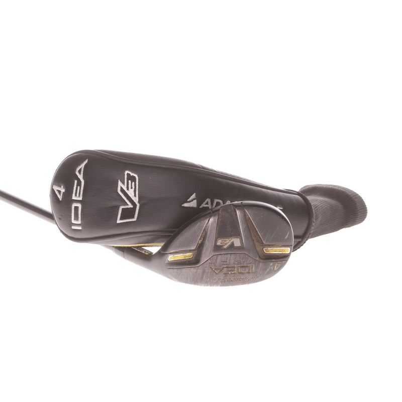 Adams Golf idea Tech v3 Forged Graphite Men's Right Hybrid 22 Degree Regular - V3 Graphite