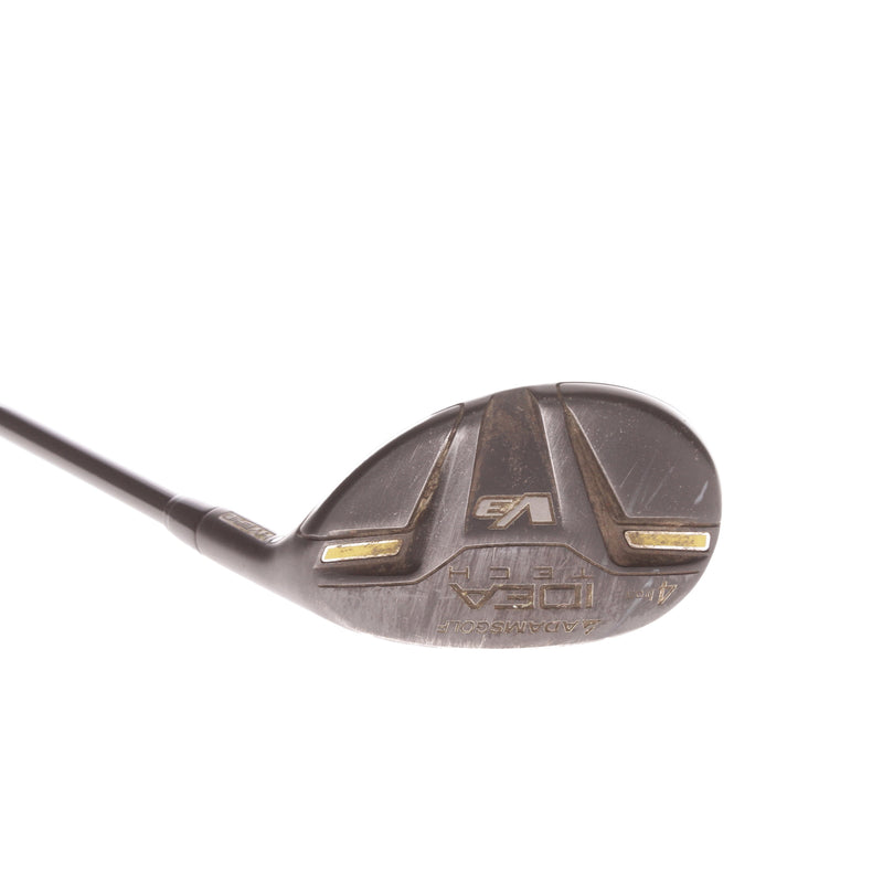 Adams Golf idea Tech v3 Forged Graphite Men's Right Hybrid 22 Degree Regular - V3 Graphite