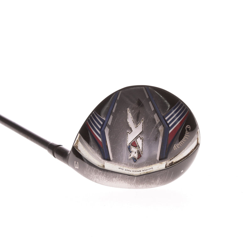 Callaway XR Graphite Men's Right Fairway 3 Wood 15 Degree Regular - Project -X 50g