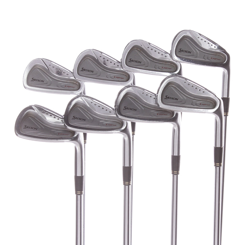 Srixon 1-701 Tour Steel Men's Right Irons 4-PW Stiff - Dynamic Gold S 300