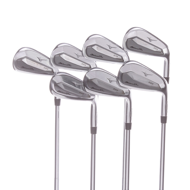 Mizuno Mizuno Pro 923 Steel Men's Right Irons 4-PW Stiff - Steel