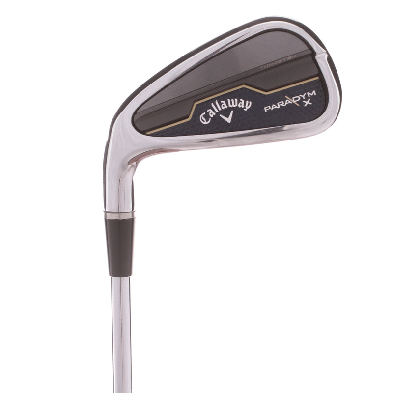 Callaway Paradym-X Steel Men's Left 7 Iron 27.5 Degree Regular - True Temper Elevate 95 g