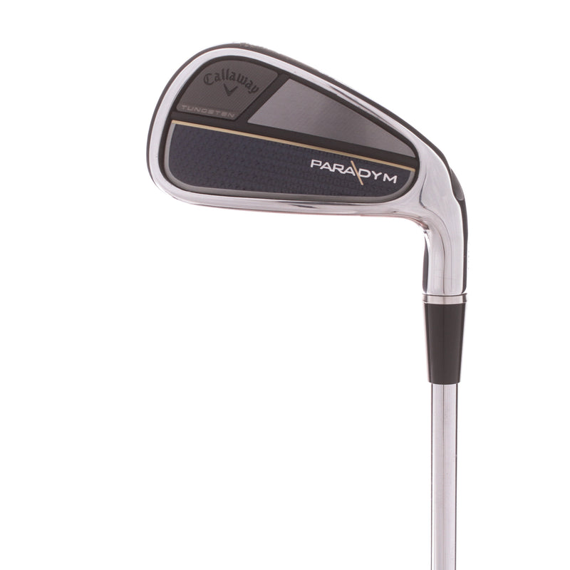 Callaway Paradym Steel Men's Right 7 Iron 29 Degree Regular - True Temper Elevate 95 g