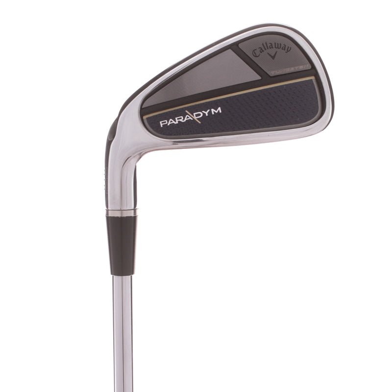 Callaway Paradym Steel Men's Left 7 Iron 29 Degree Regular - True Temper Elevate 95 g