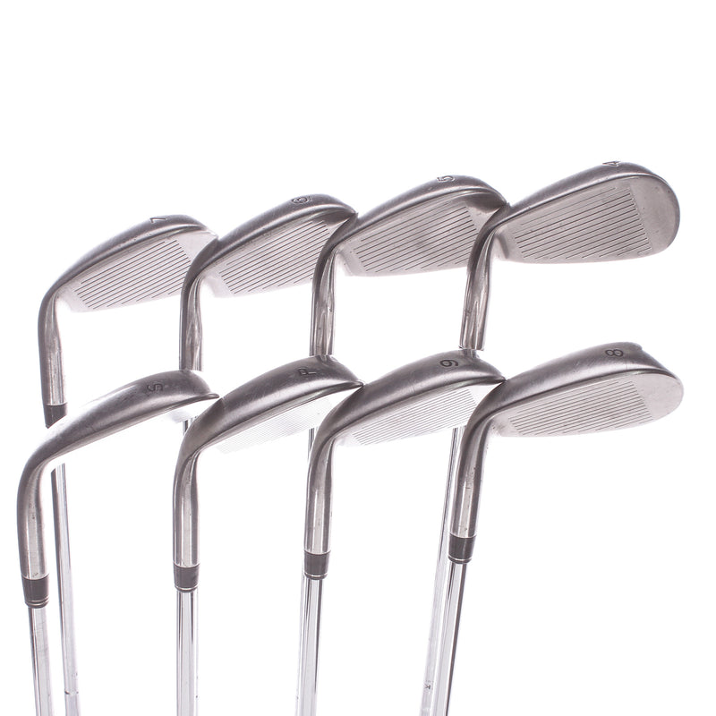 TaylorMade R7 Steel Men's Right Irons 4-SW Stiff - T-Step 90g