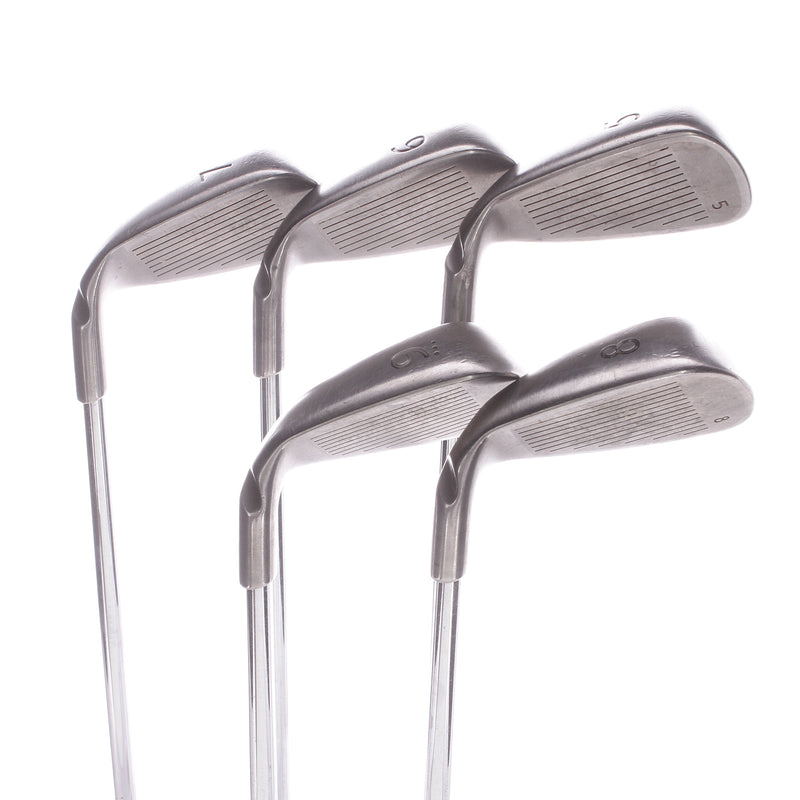 Ping Rapture Steel Men's Right Irons 5-9 Green Dot Stiff - Steel