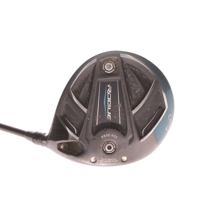 Callaway Rogue Sub Zero Graphite Men's Right Driver 9 Degree Stiff - project-X hzrdus