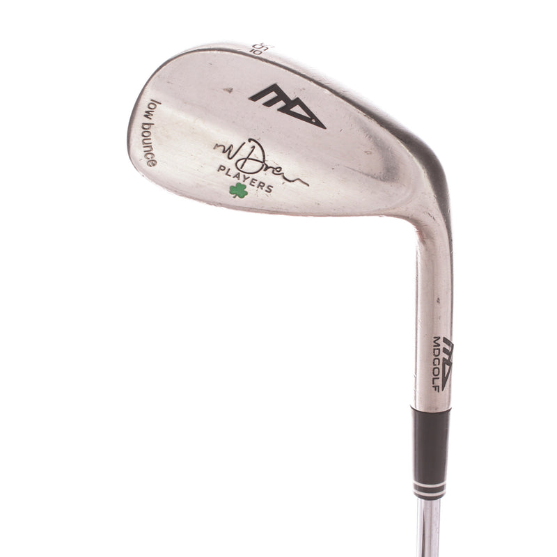 MD Golf Players Wedge Steel Men's Right Sand Wedge 56 Degree 10 Bounce Wedge Flex - Dynamic Gold / Wedge Flex