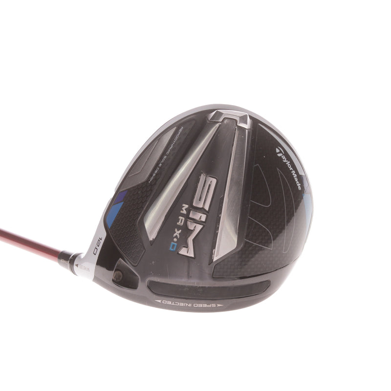 TaylorMade Sim Max D Graphite Men's Right Driver 12 Degree A- Flex - Ventus 50 g