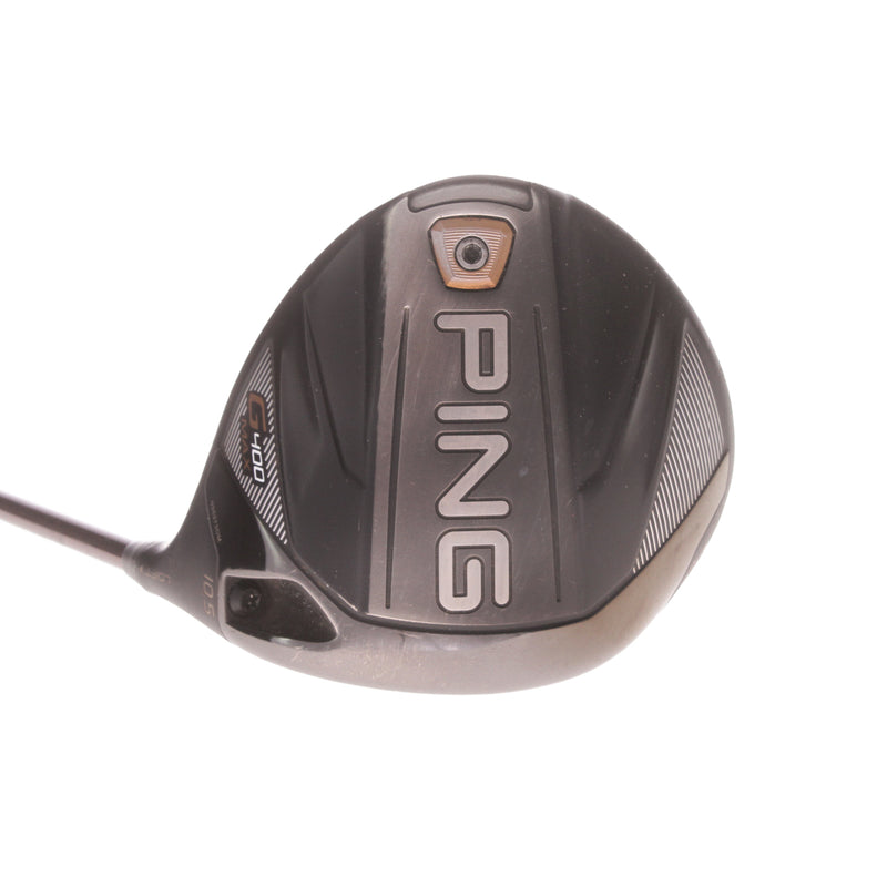 Ping G400 Max Graphite Men's Right Driver 10.5 Degree Lite - Alta Distance 40g