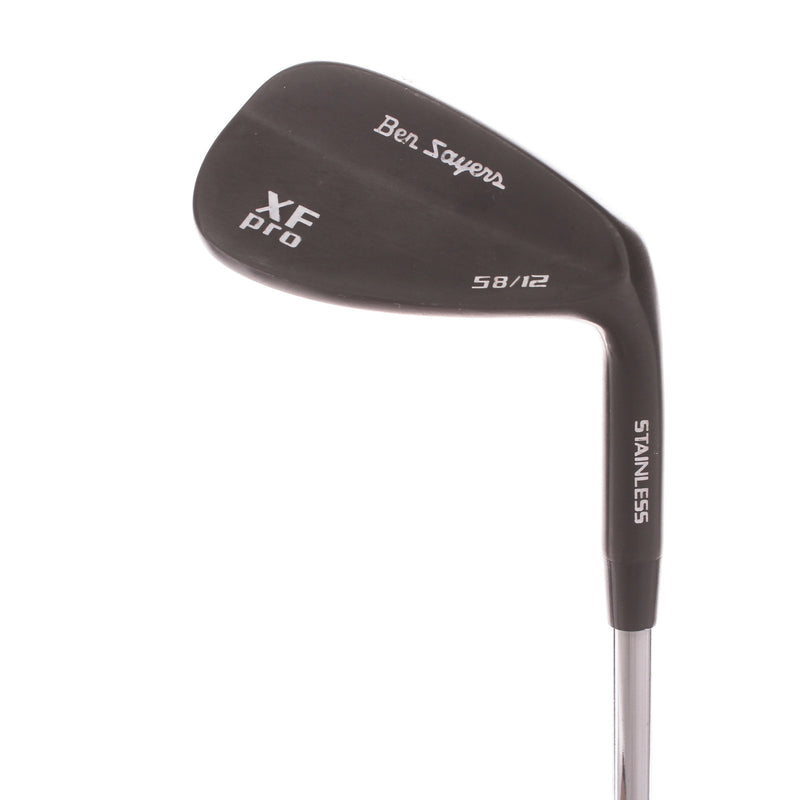 Ben Sayers Fx-Pro Steel Men's Right Lob Wedge 58 Degree 12 Bounce Wedge Flex - Steel