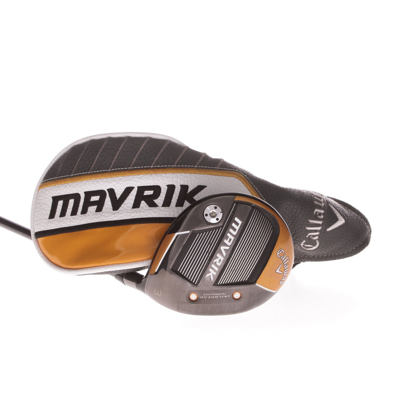 Callaway Mavrik Graphite Men's Right Fairway 3 Wood 15 Degree Stiff - Riptide 60g