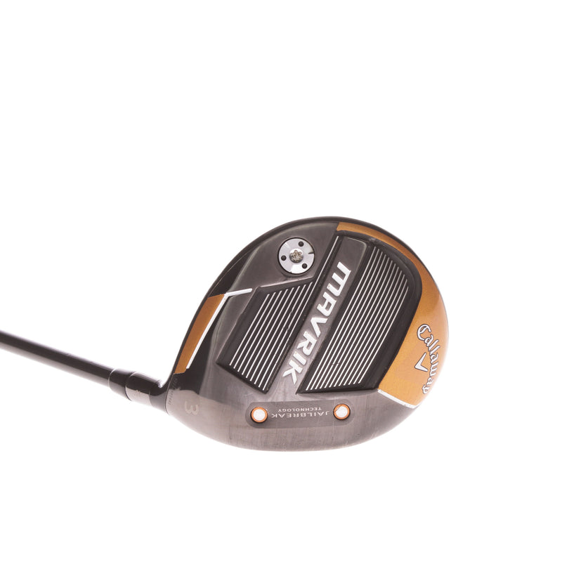 Callaway Mavrik Graphite Men's Right Fairway 3 Wood 15 Degree Stiff - Riptide 60g