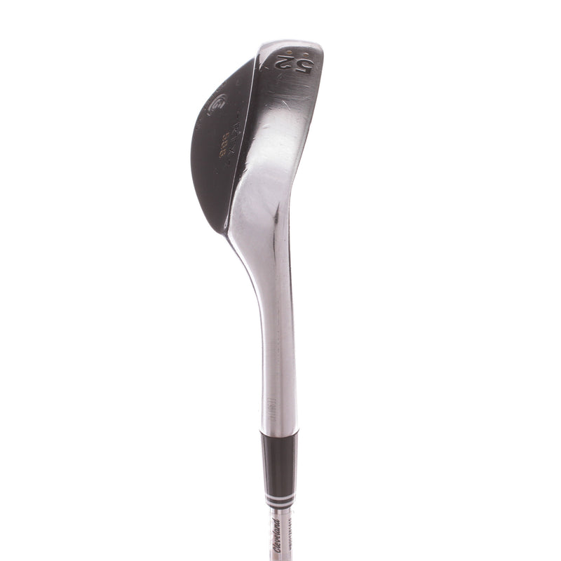 Cleveland RTX 588 Steel Men's Right Gap Wedge 52 Degree 10 Bounce Wedge Flex - Cleveland Dynamic Gold