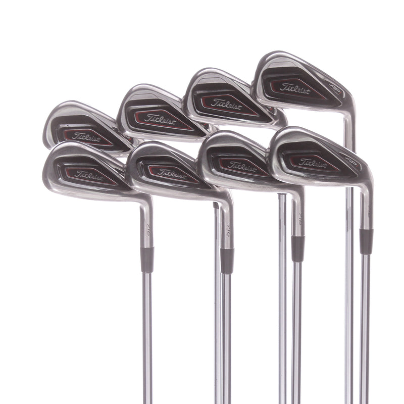 Titleist AP1 716 Steel Men's Right Irons 5-PW+GW Regular - Dynamic Gold R300