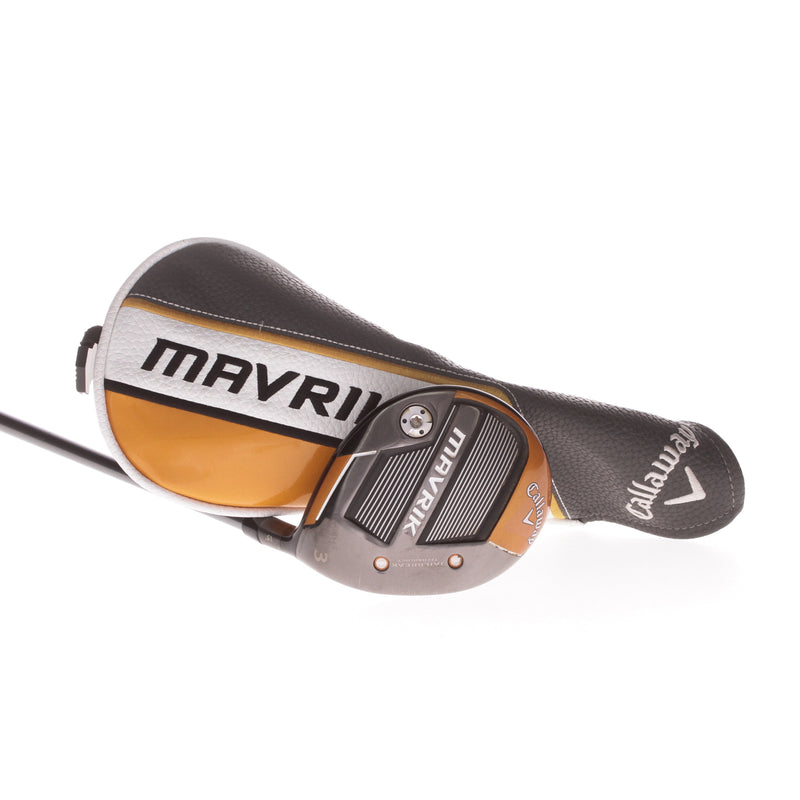 Callaway Mavrik Graphite Men's Right Fairway 3 Wood 15 Degree Stiff - Project X Hzrdus