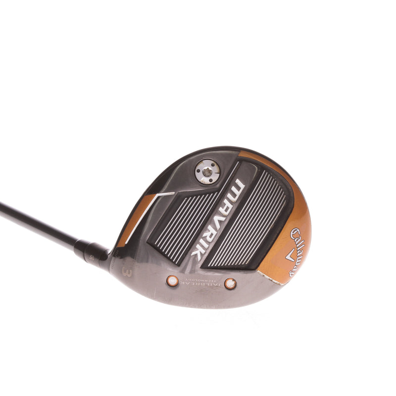 Callaway Mavrik Graphite Men's Right Fairway 3 Wood 15 Degree Stiff - Project X Hzrdus