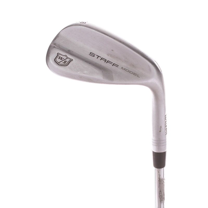 Wilson Staff Staff Model Steel Men's Right Lob Wedge 58 Degree 10 Bounce Wedge Flex - Dynamic Gold / Wedge Flex