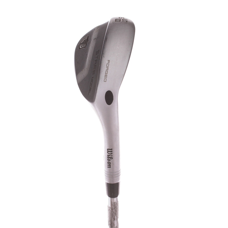 Wilson Staff Staff Model Steel Men's Right Lob Wedge 58 Degree 10 Bounce Wedge Flex - Dynamic Gold / Wedge Flex